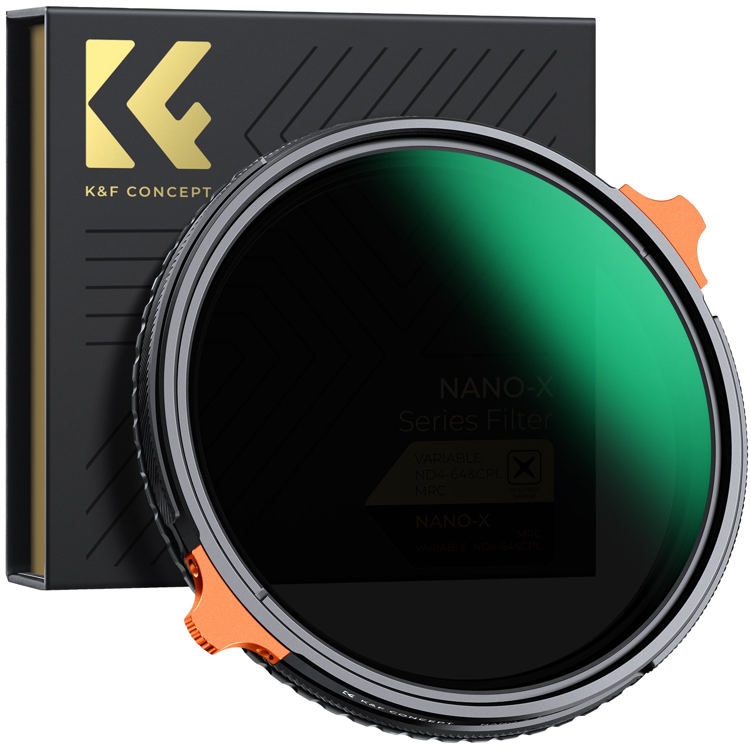 K&F Nano-X Series 2-in-1 Variable ND ( ND4-64 ) & CPL Filter (2 to 6-Stop) K&F Nano-X Series 2-in-1 Variable ND ( ND4-64 ) & CPL Filter (2 to 6-Stop)